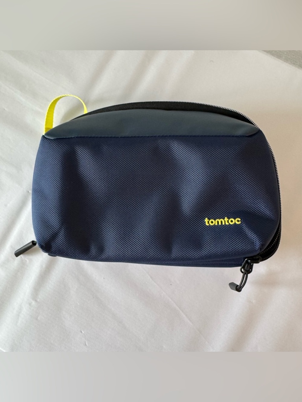 TOMTOC Tech Case in Navy Blue